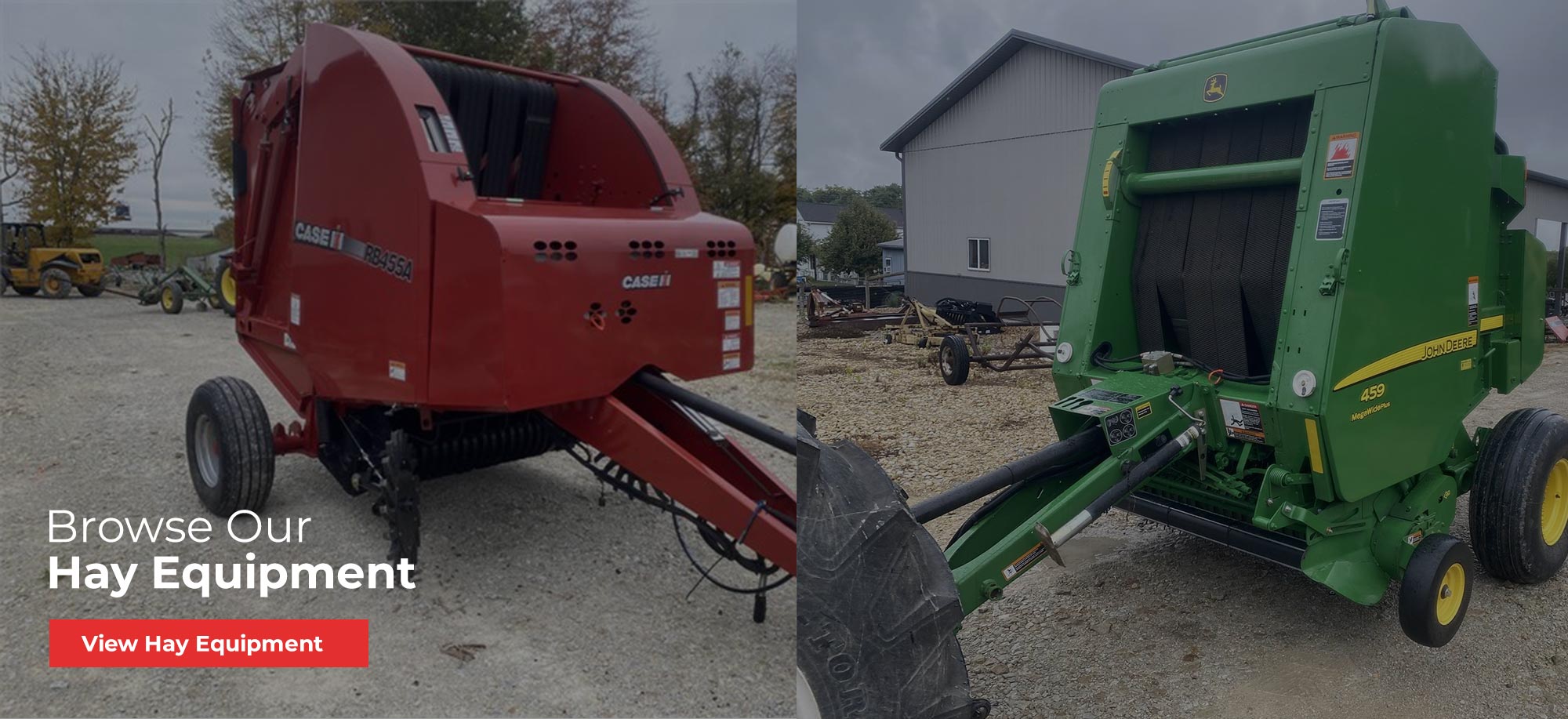 Balers Equipment